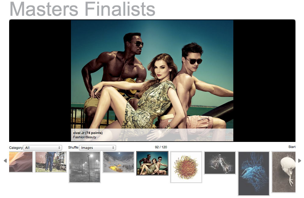 Bild: screenshot Hasselblad Masters Finalists