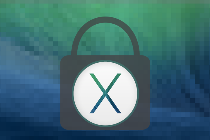 Mac OS X Verschlüsselung