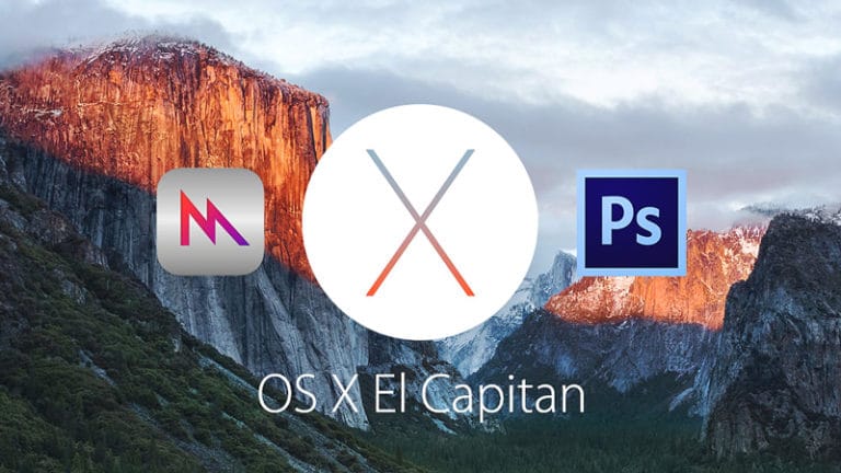 Photoshop Elements El Capitan