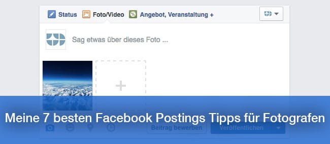 Facebook Posting Tipps