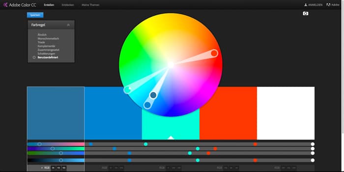 Adobe Color Farbentool