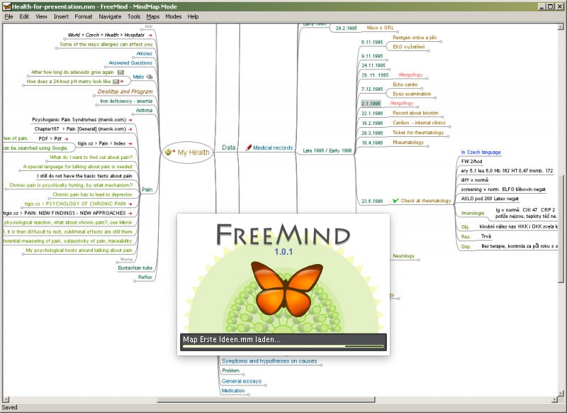 FreeMind das Mindmapping Tool