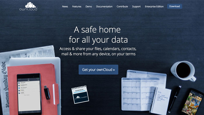 OwnCloud, der eigene Clouddienst