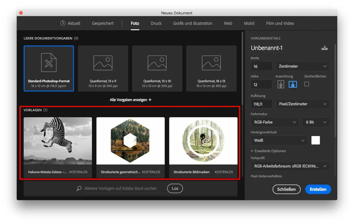 Adobe Stock Vorlagen Loschen Urban Base