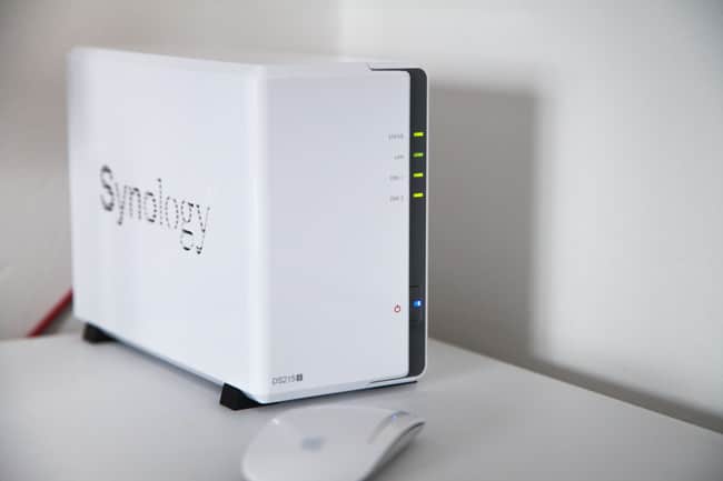 Synology NAS DS215j