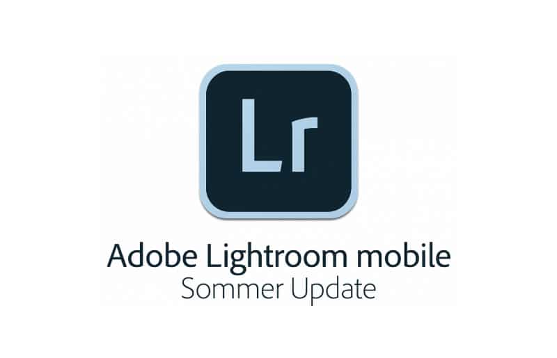 Lightroom mobile Sommer-Update