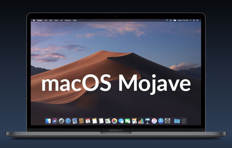macOS Mojave Desktop MacBook Pro