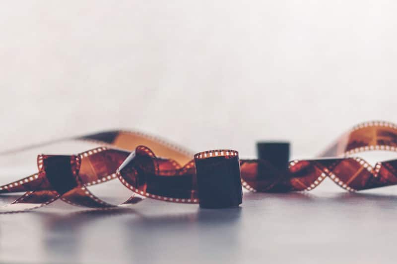 Analoge Fotografie Filmrolle