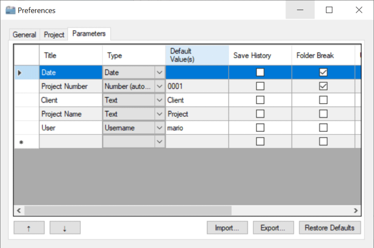 Ordnerstruktur und Projektverwaltung mit Post Haste URBAN BASE