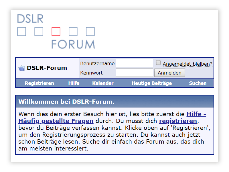 DSLR-Forum