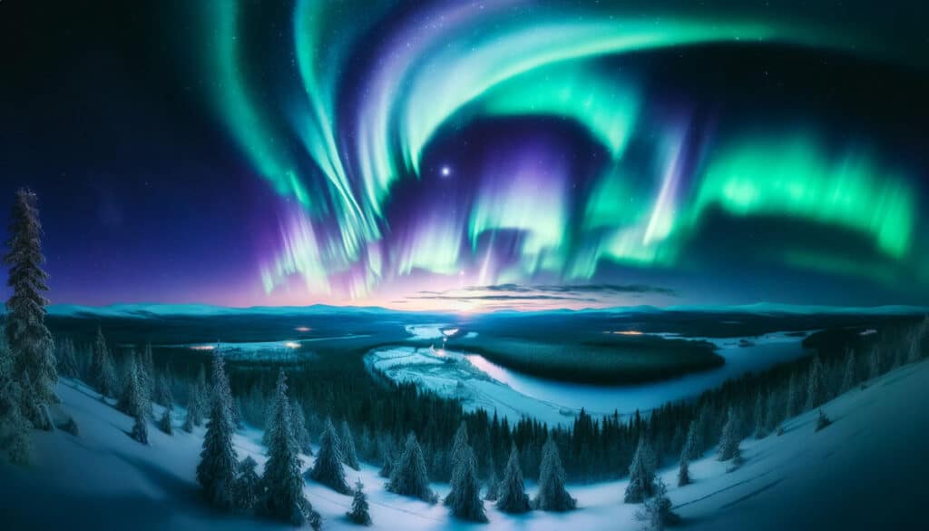 Magie des Nordlichts: Ein Leitfaden für Anfänger zur Fotografie der Polarlichter