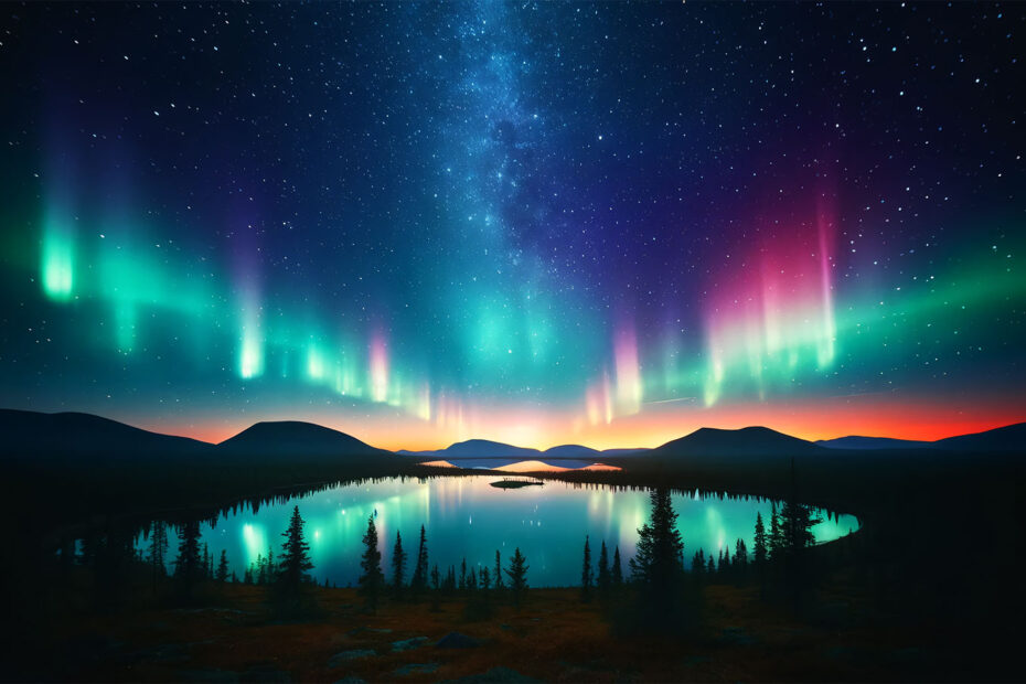 Magie des Nordlichts: Ein Leitfaden für Anfänger zur Fotografie der Polarlichter